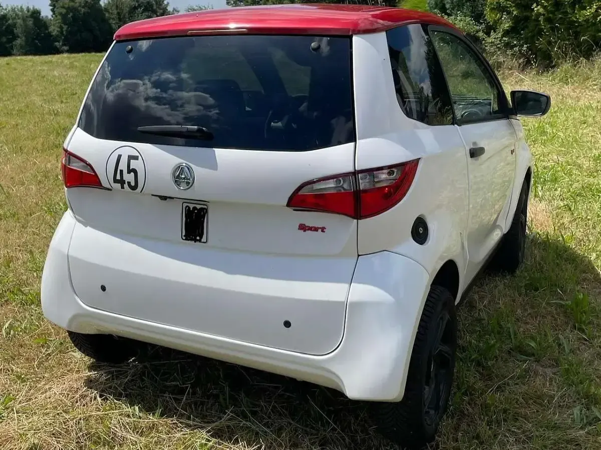 Gebraucht Aixam City 2019 Weiß Kleinwagen