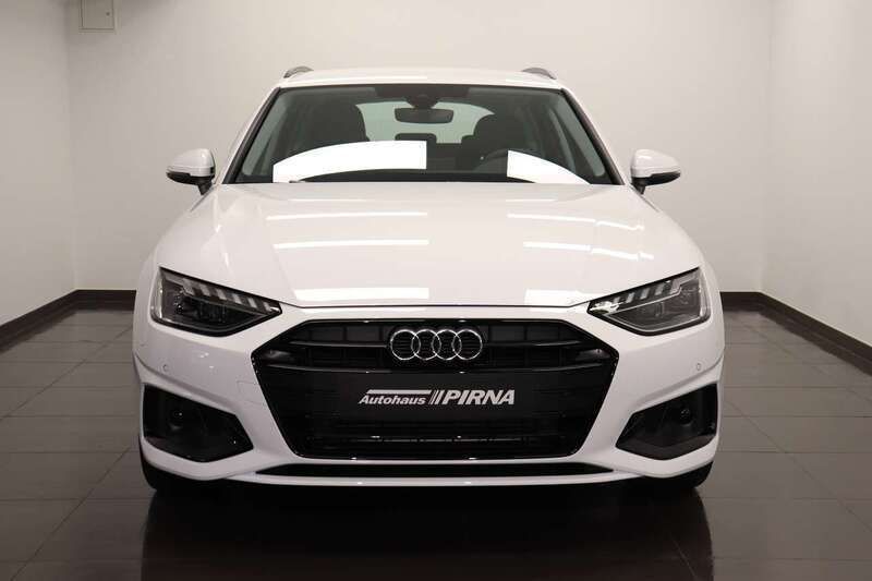 Gebraucht Audi A4 Advanced Plus 204 PS (150 kW) 2023 Ibisweiß Kombi