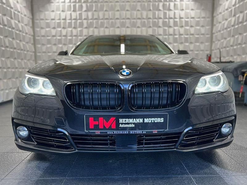 Gebraucht BMW 530 258 PS (189 kW) 2016 Schwarz Kombi