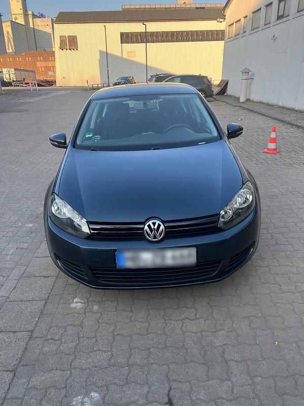 Gebraucht VW Golf VI 79 PS (58 kW) 2008 Blau Kleinwagen