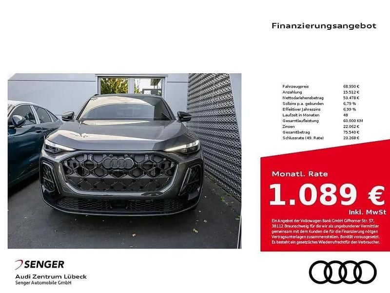 Grau Neu 2025 Audi Q5 SUV | 68.990 € (Guter Preis) - Bild 1/1