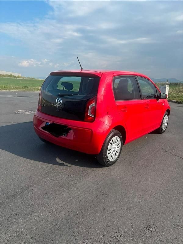 Usata VW up! 60 CV (44 kW) 2016 Rosso Utilitaria