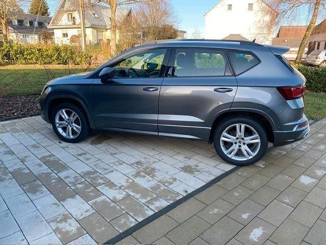 Gebraucht Seat Ateca FR 150 PS (110 kW) 2022 Grau SUV