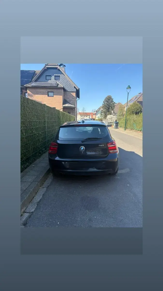 Gebraucht BMW 116 136 PS (100 kW) 2013 Schwarz Kleinwagen