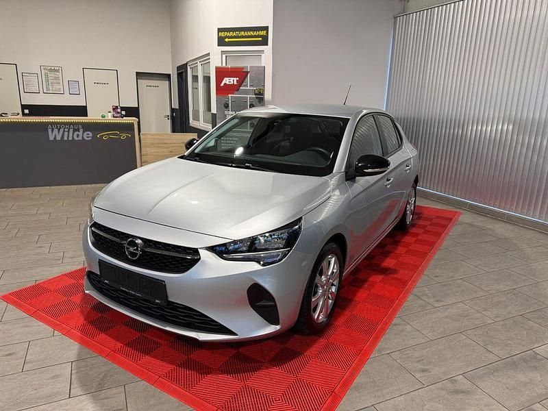 Gebraucht Opel Corsa Edition 75 PS (55 kW) 2022 Silber Kleinwagen