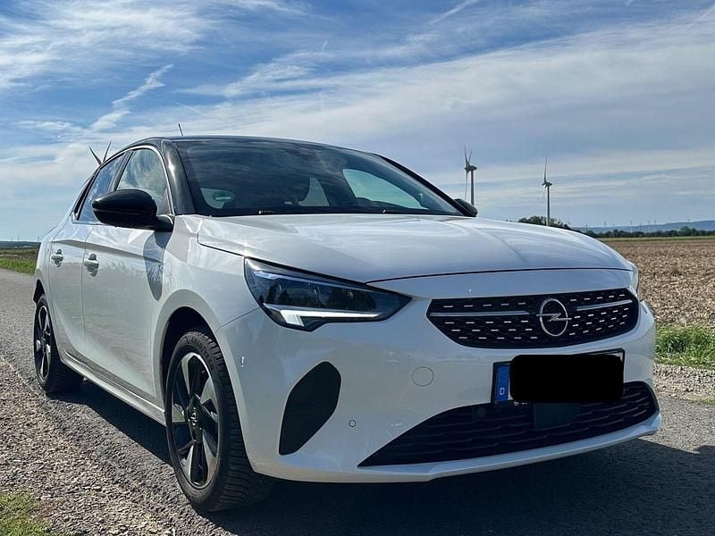 Gebraucht Opel Corsa-e Elegance 100 kW (136 PS) 2022 Weiß Kleinwagen