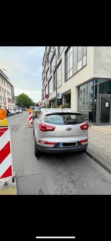 Gebraucht Kia Sportage 163 PS (119 kW) 2014 Grau SUV