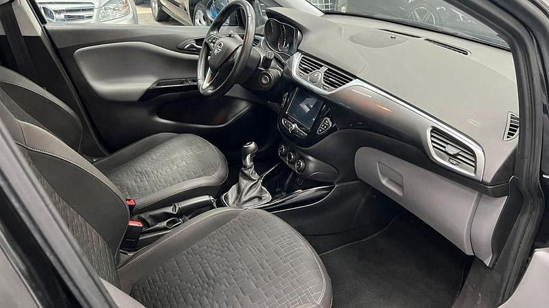 Gebraucht Opel Corsa Innovation 101 PS (74 kW) 2017 Schwarz Kleinwagen