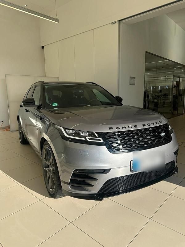 Grau Gebraucht 2022 Land Rover Range Rover Velar SUV | 51.500 € (Fairer Preis) - Bild 1/4