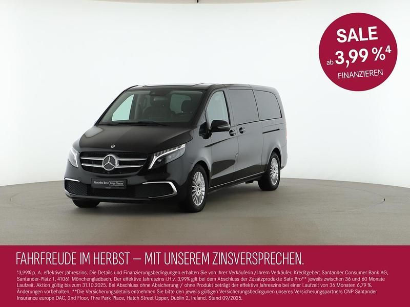Schwarz Gebraucht 2023 Mercedes V300 Avantgarde Van / Kleinbus | 64.580 € (Etwas zu teuer) - Bild 1/4