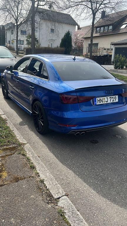 Gebraucht Audi A3 S-Line 150 PS (110 kW) 2016 Blau Limousine