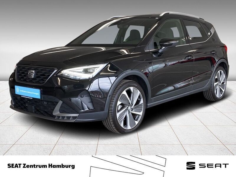 Schwarz Gebraucht 2022 Seat Arona FR SUV | 19.920 € (Fairer Preis) - Bild 1/4