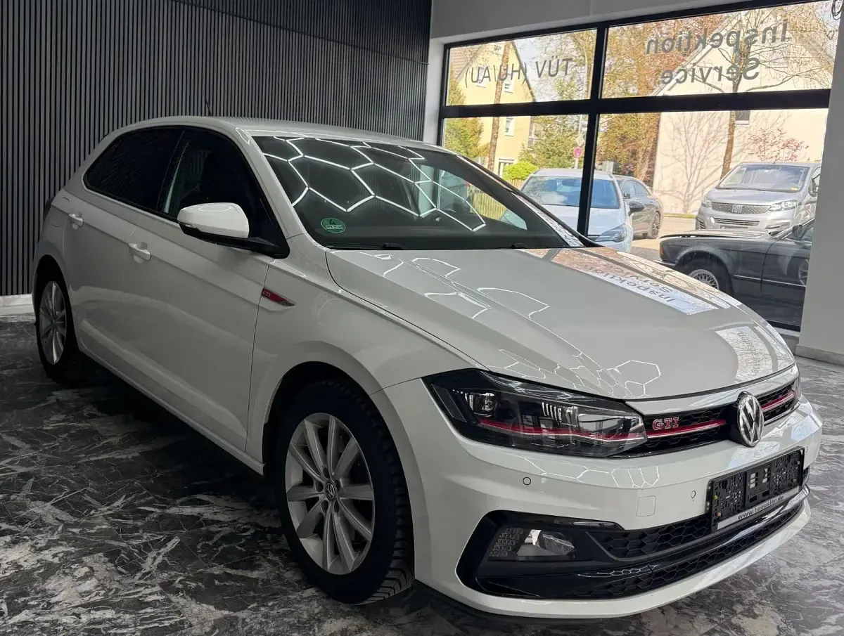 Gebraucht VW Polo GTI 200 PS (147 kW) 2019 Weiß Kleinwagen