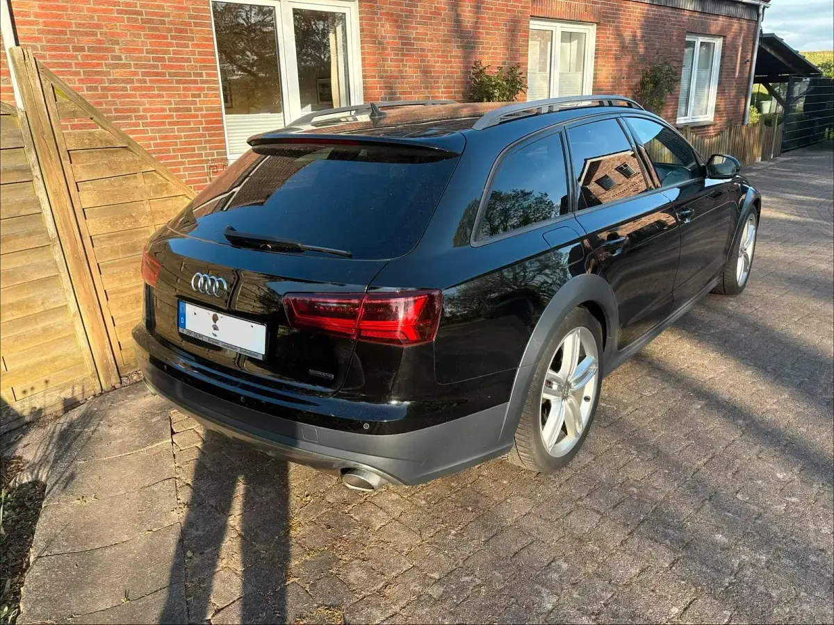 Brugt Audi A6 Allroad 320 HK (235 kW) 2017 Sort Stationcar
