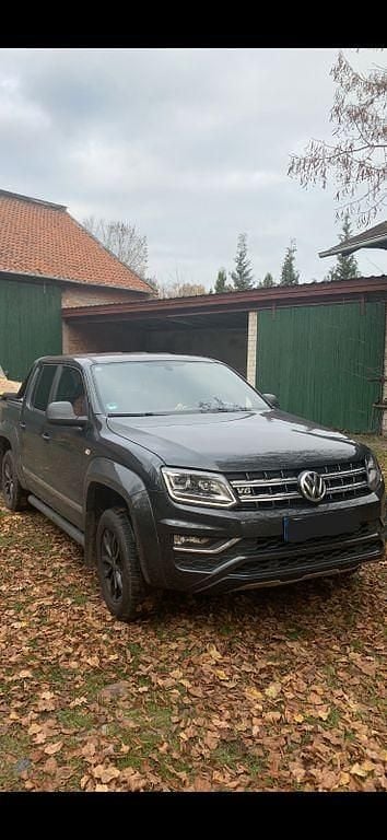 Gebraucht VW Amarok Dark Label 204 PS (150 kW) 2018 Schwarz Abholung