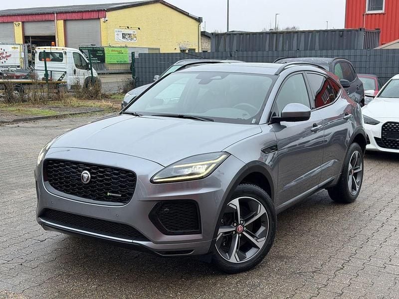Grau Gebraucht 2022 Jaguar E-Pace R-Dynamic SUV | 27.990 € - Bild 1/4