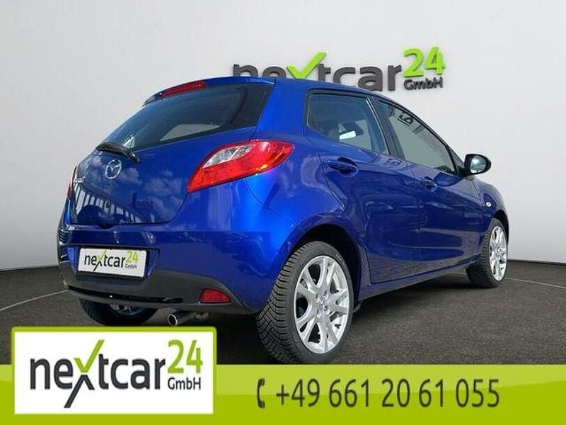 Second-hand Mazda 2 Independence 75 CP (55 kW) 2008 Albastru Hatchback