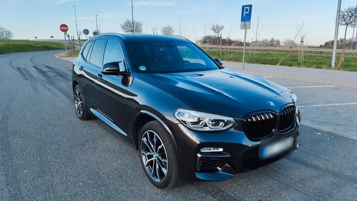 Gebraucht BMW X3 M Performance 355 PS (261 kW) 2018 Grau SUV