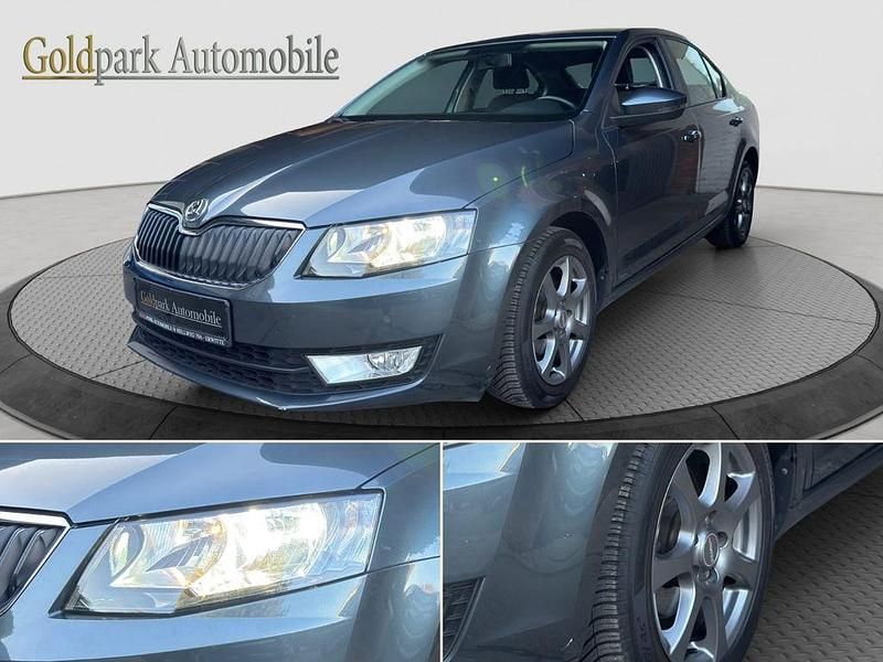 Grau Gebraucht 2014 Skoda Octavia Ambition Limousine | 9.480 € (Fairer Preis) - Bild 1/4