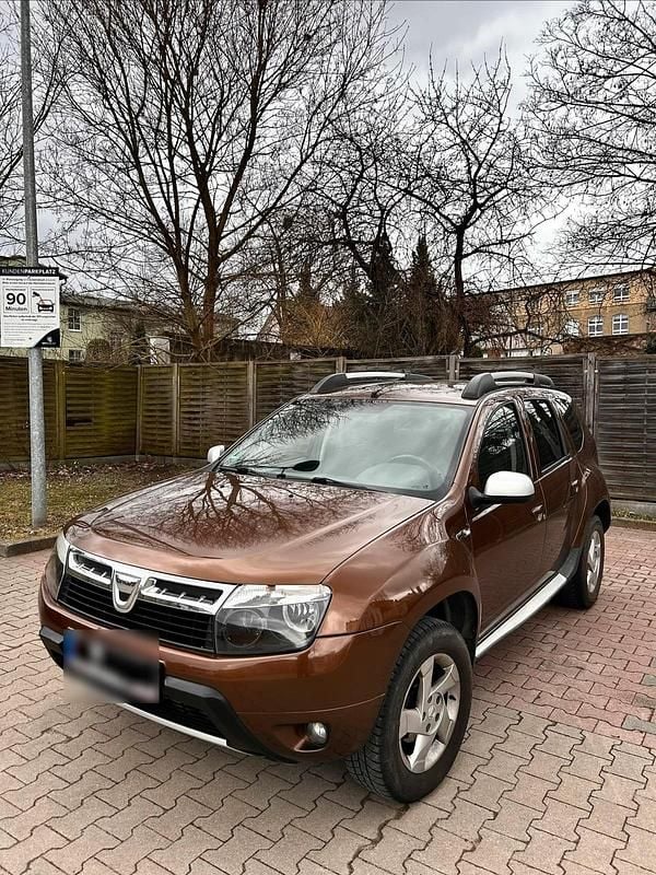 Gebraucht Dacia Duster 110 PS (80 kW) 2012 Braun SUV