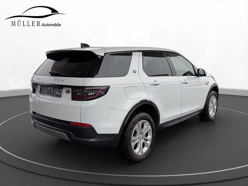 Gebraucht Land Rover Discovery Sport 163 PS (119 kW) 2021 Weiß SUV