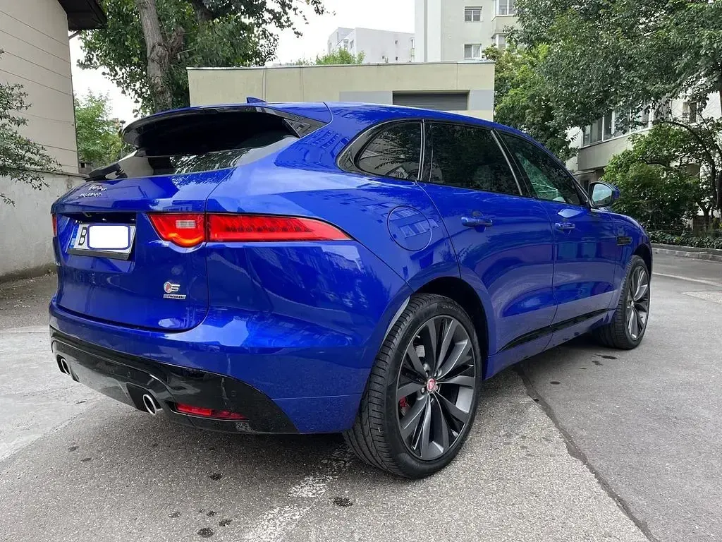 Gebraucht Jaguar F-Pace Prestige 300 PS (220 kW) 2016 Blau SUV
