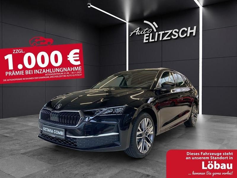 Schwarz Neu 2025 Skoda Octavia Tour Kombi | 43.490 € (Teuer) - Bild 1/3