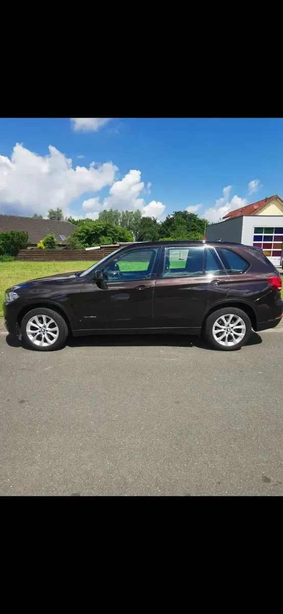Gebraucht BMW X5 Shadowline 258 PS (189 kW) 2014 Braun SUV