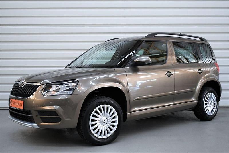 Gebraucht Skoda Yeti Active 110 PS (80 kW) 2015 Braun SUV