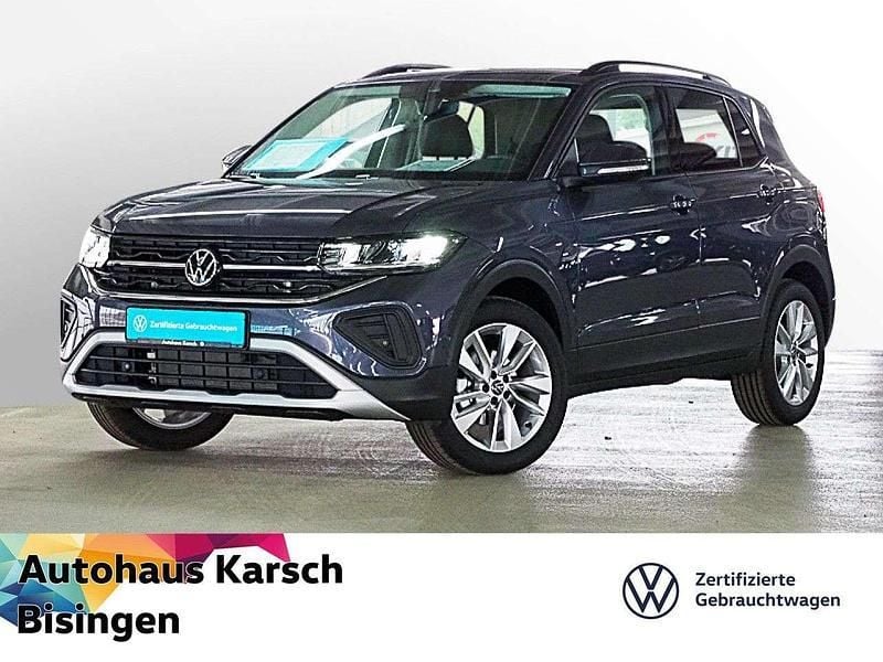 Rauchgrau Neu 2025 VW T-Cross IQ Drive SUV | 28.890 € (Fairer Preis) - Bild 1/3