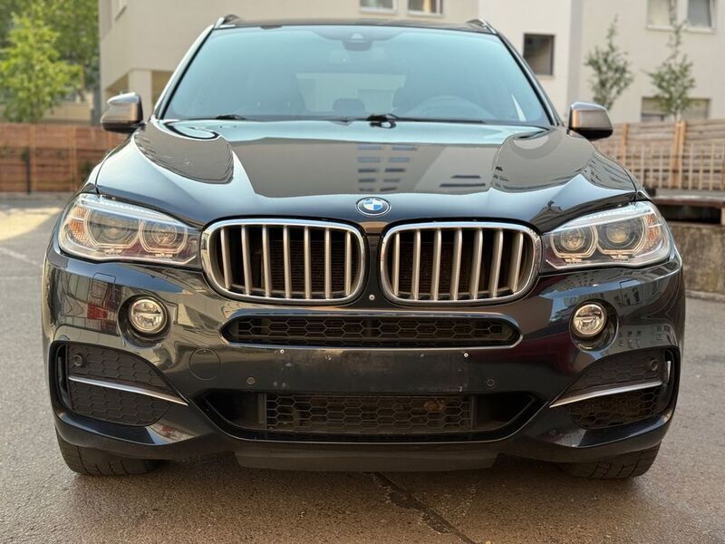 Schwarz Gebraucht 2015 BMW X5 Performance SUV | 21.900 € - Bild 1/4