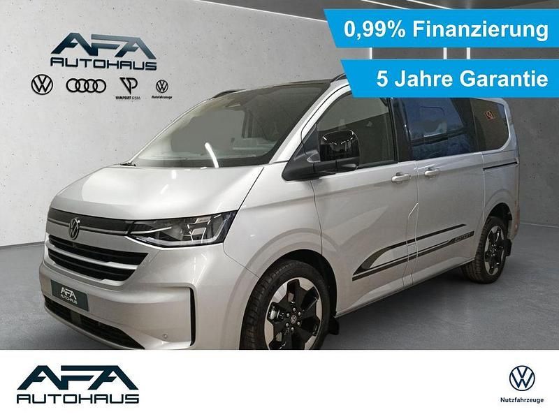 Light grey metallic Neu 2025 VW Caravelle Edition Van / Kleinbus | 79.990 € - Bild 1/4