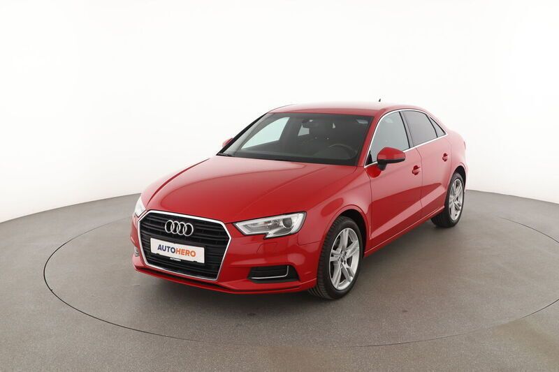 Rot Gebraucht 2019 Audi A3 Design Limousine | 17.860 € (Fairer Preis) - Bild 1/4