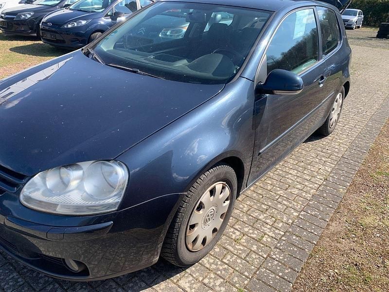 Blau Gebraucht 2007 VW Golf V Limousine | 999 € (Superpreis) - Bild 1/4