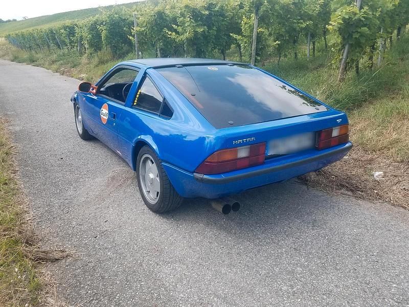 Gebraucht Talbot Murena 116 PS (85 kW) 1983 Blau Coupé