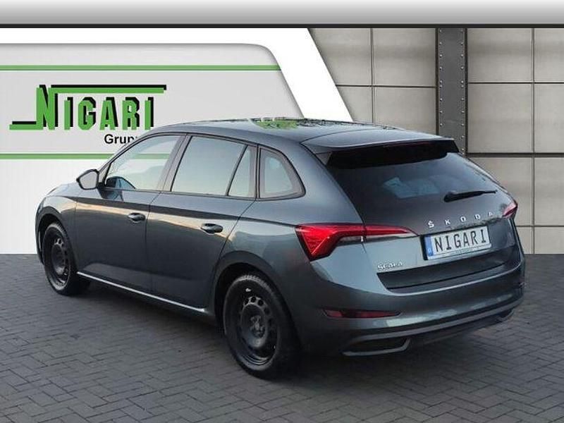 Gebraucht Skoda Scala Style 150 PS (110 kW) 2019 Grau Kleinwagen