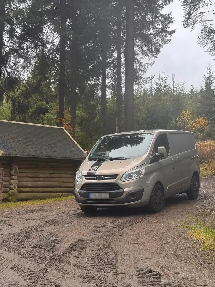 Gebraucht Ford Transit Custom 170 PS (125 kW) 2016 Grau Van