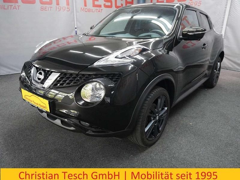 Schwarz Gebraucht 2018 Nissan Juke N-Connecta SUV | 8.990 € (Fairer Preis) - Bild 1/3