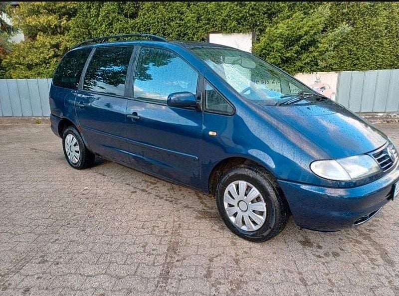 Blau Gebraucht 2000 VW Sharan Van / Kleinbus | 1.100 € (Fairer Preis) - Bild 1/4