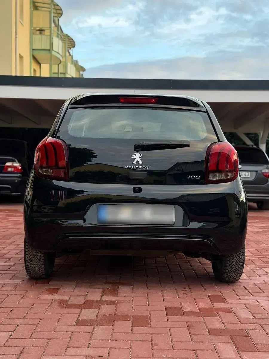 Gebraucht Peugeot 108 82 PS (60 kW) 2014 Schwarz Kleinwagen