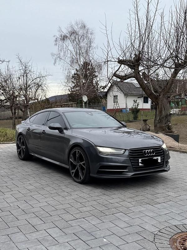Gebraucht Audi A7 S-Line 2015 Kleinwagen