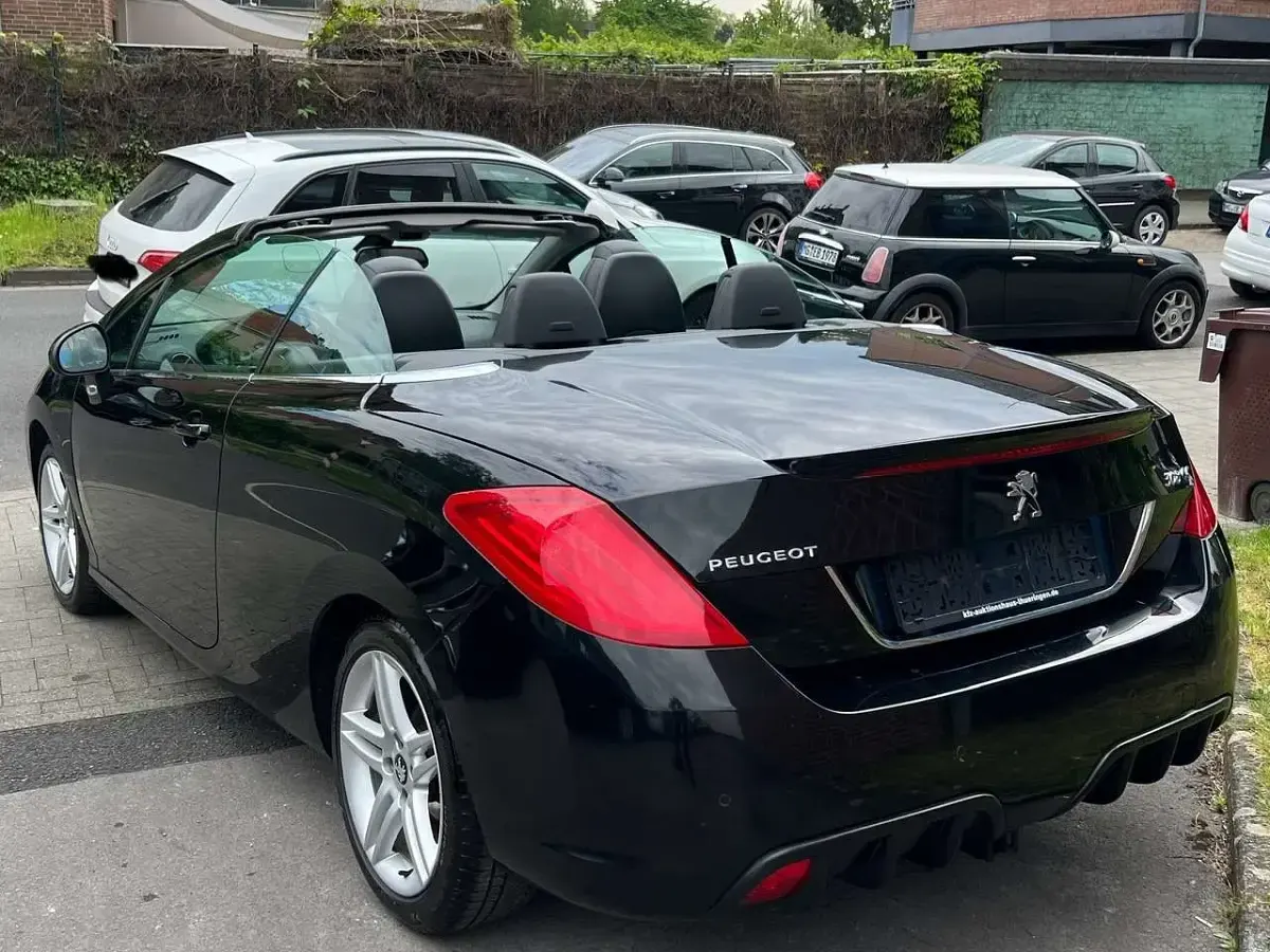 Occasion Peugeot 308 CC Active 156 ch (114 kW) 2011 Noir Cabriolet