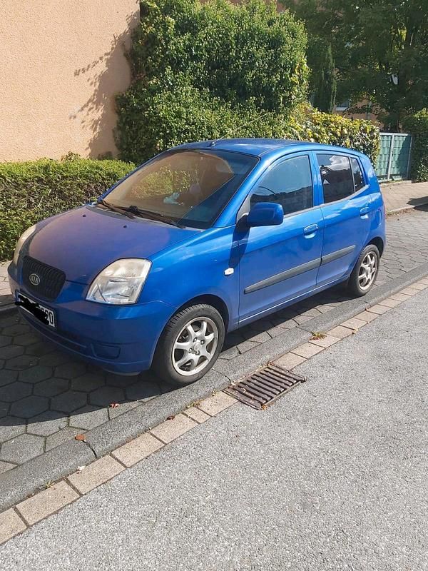 Blau Gebraucht 2005 Kia Picanto LX Kleinwagen | 850 € (Fairer Preis) - Bild 1/4