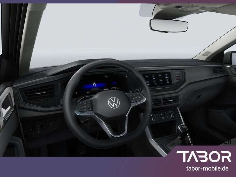Neu VW Polo 95 PS (69 kW) 2025 Silber (reflexsilber metallic) Kleinwagen