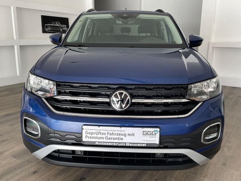 Gebraucht VW T-Cross United 110 PS (80 kW) 2021 Blau SUV