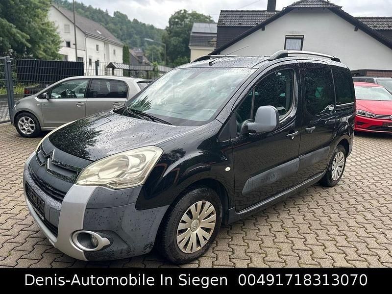 Schwarz Gebraucht 2010 Citroën Berlingo XTR Van / Kleinbus | 2.400 € (Superpreis) - Bild 1/4