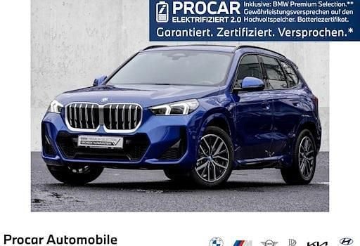 Gebraucht BMW X1 M Sport 245 PS (180 kW) 2024 Blau SUV