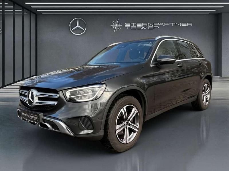 Gebraucht Mercedes GLC220 194 PS (142 kW) 2022 Grau SUV