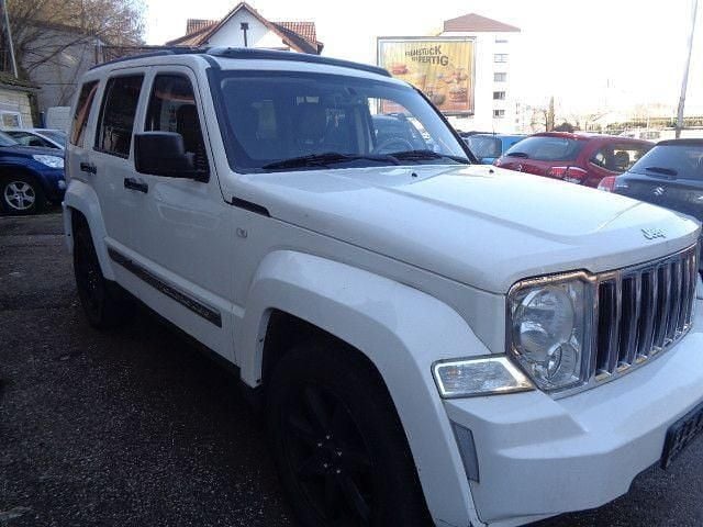 Gebraucht Jeep Cherokee Limited 177 PS (130 kW) 2008 Weiß SUV