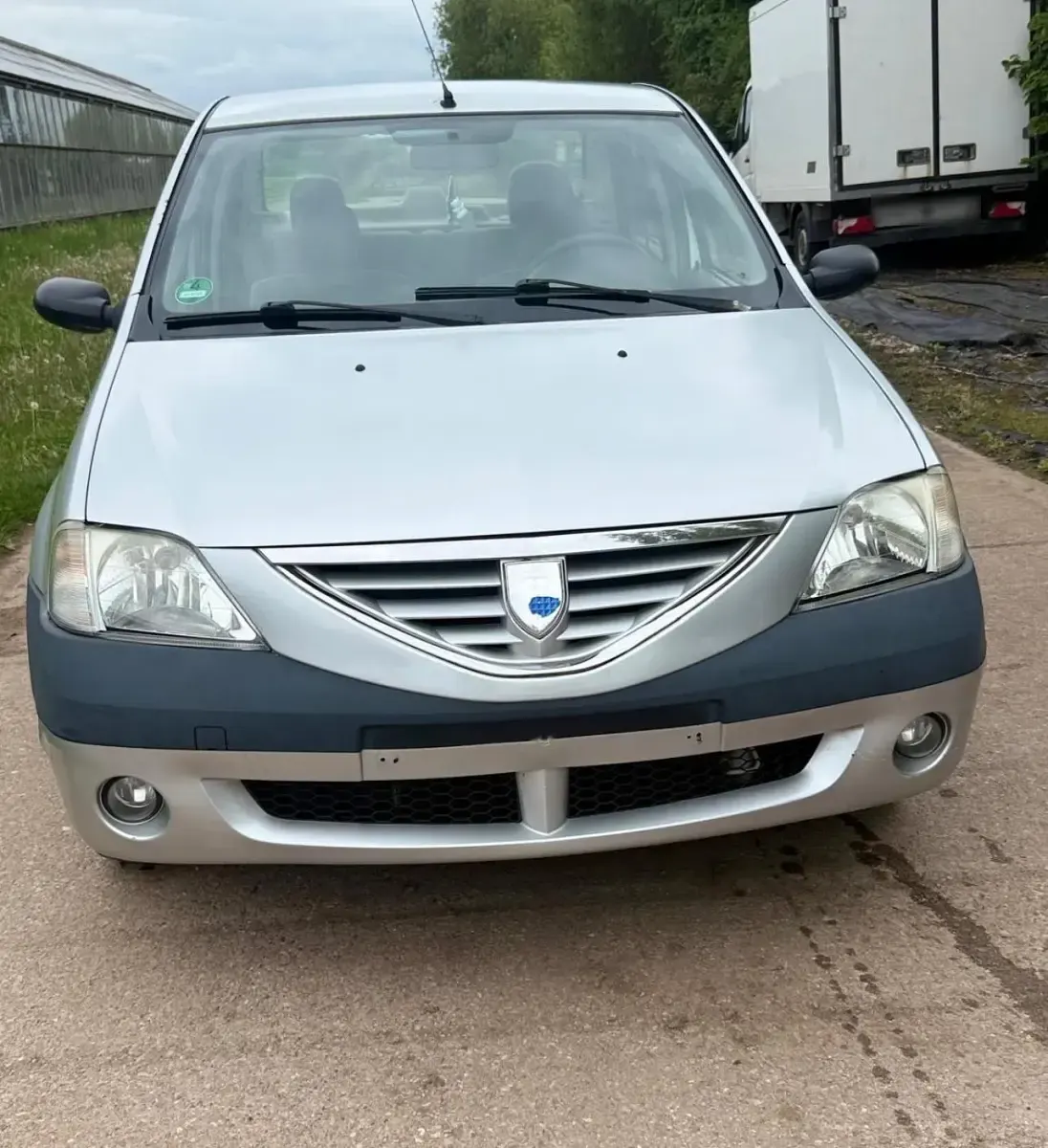 Używany Dacia Logan 75 KM (55 kW) 2007 Szary Hatchback